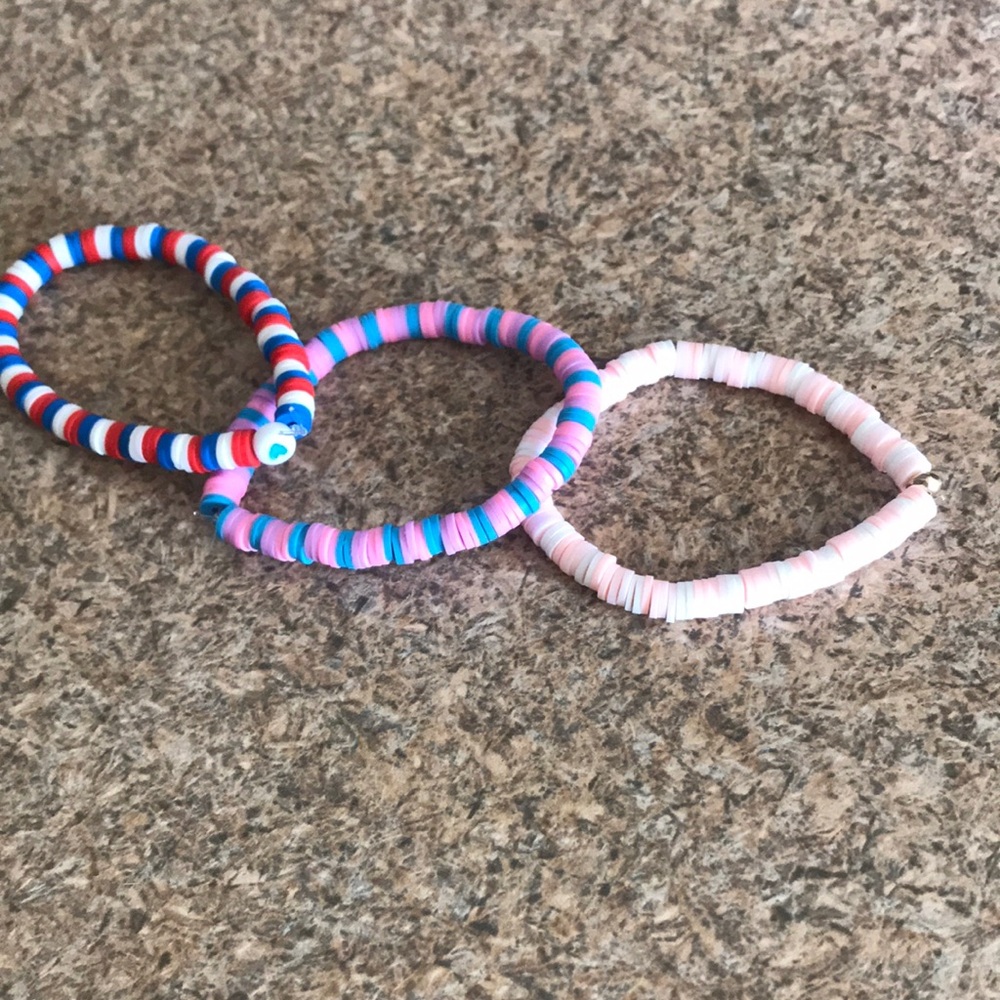 Homemade bracelets!